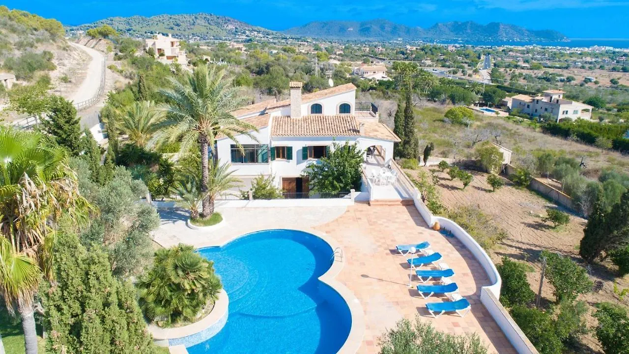 Na Penyal Ref 246 Villa Cala Millor  0*, Cala Millor (Mallorca) Spain